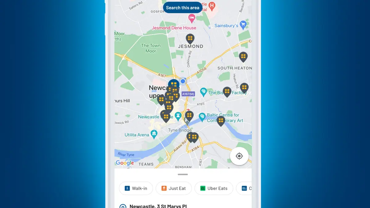 Greggs – bakery in King's Cross, London
